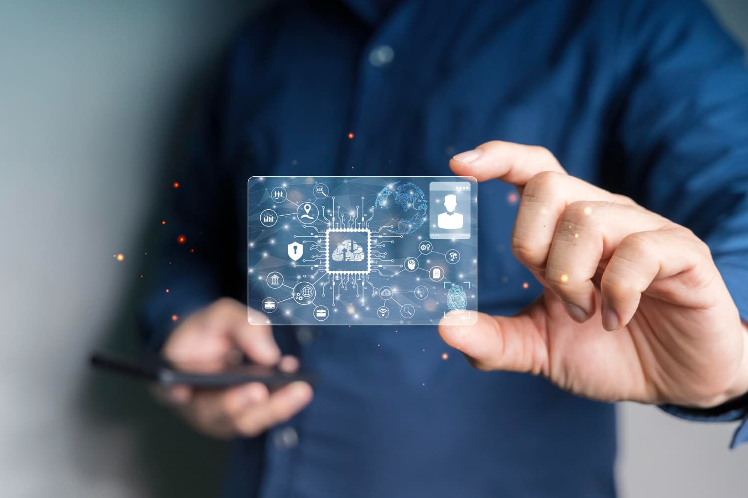 NFC smart card technology